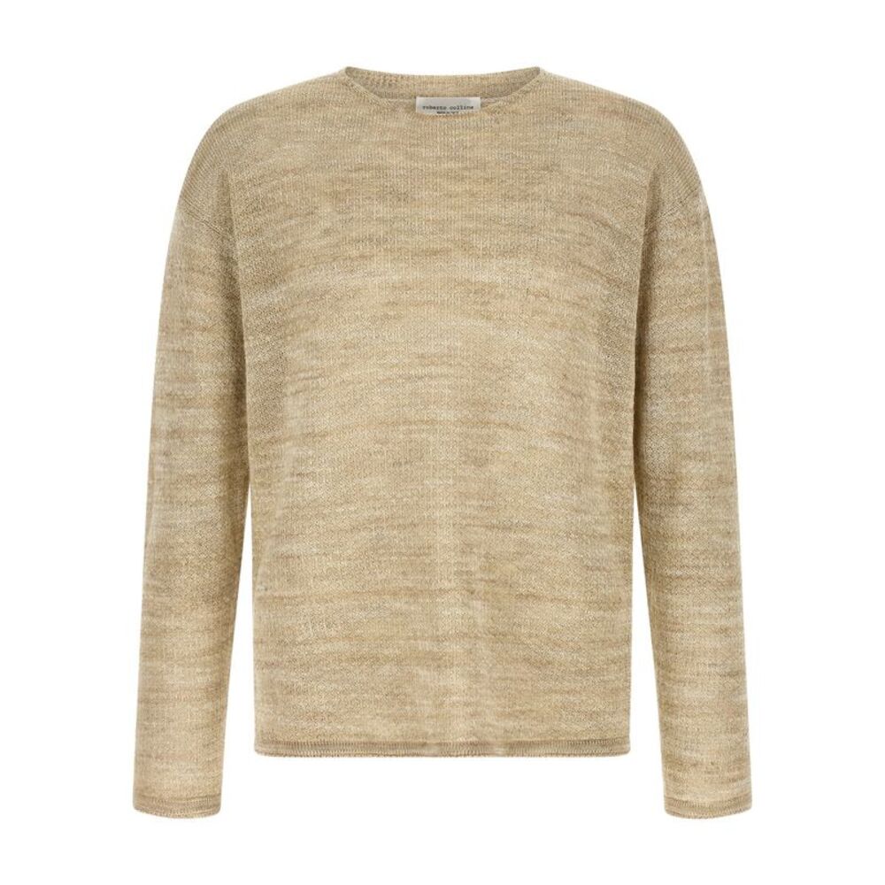 Roberto Collina Beige Cotton Men's Cardigan